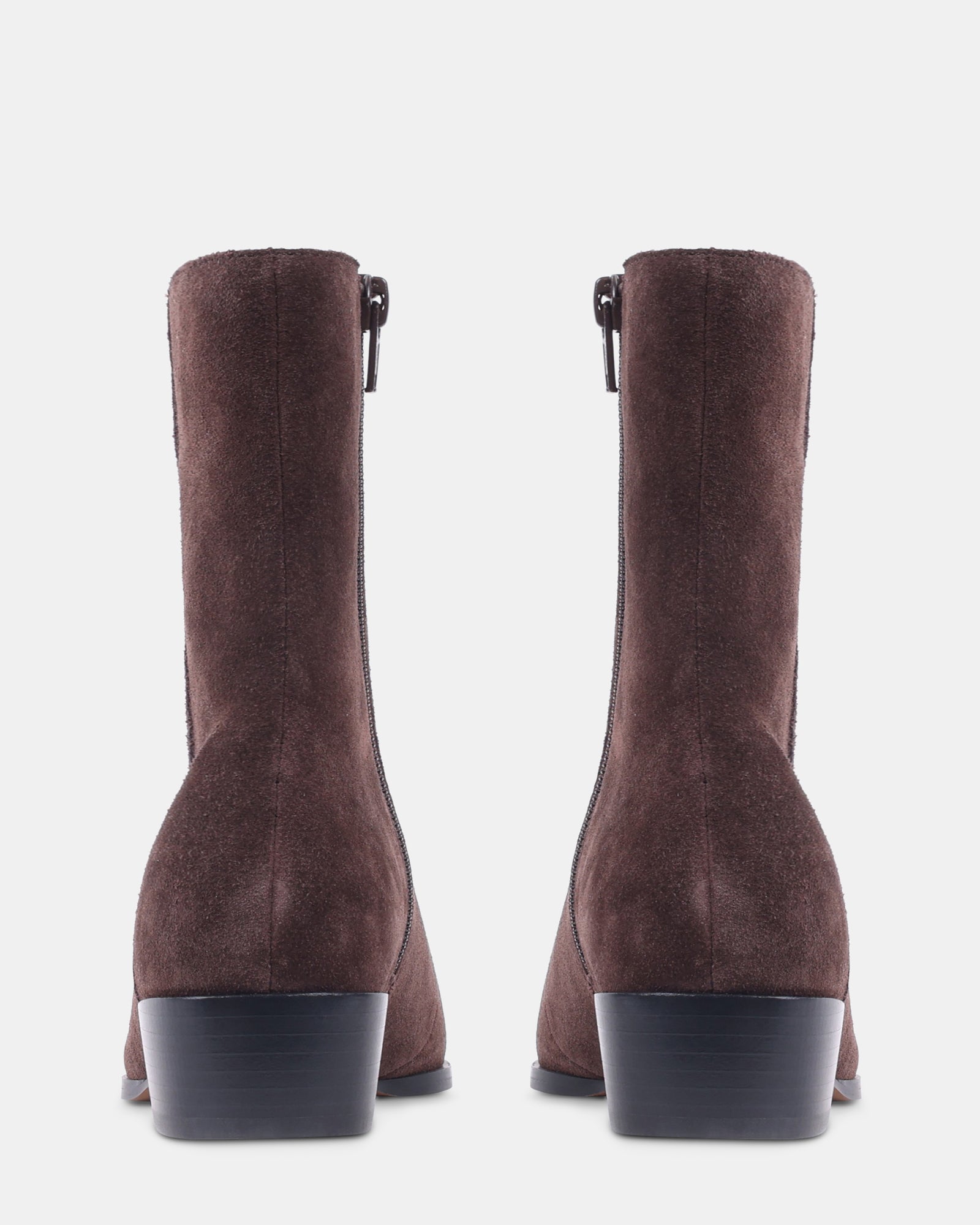 JANAY BROWN SUEDE - Women's Shoes - Steve Madden Canada - view 5