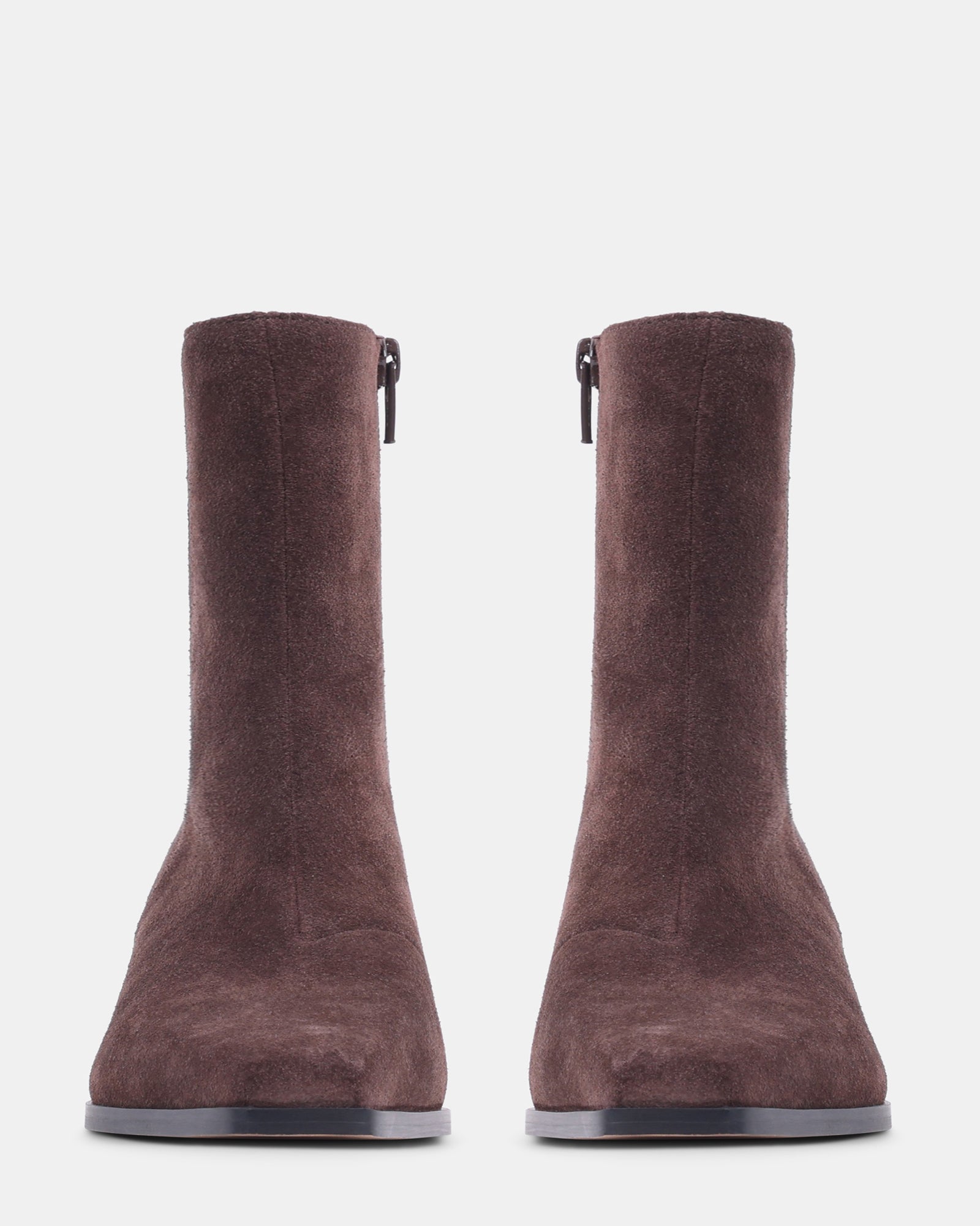 JANAY BROWN SUEDE - Women's Shoes - Steve Madden Canada - view 3