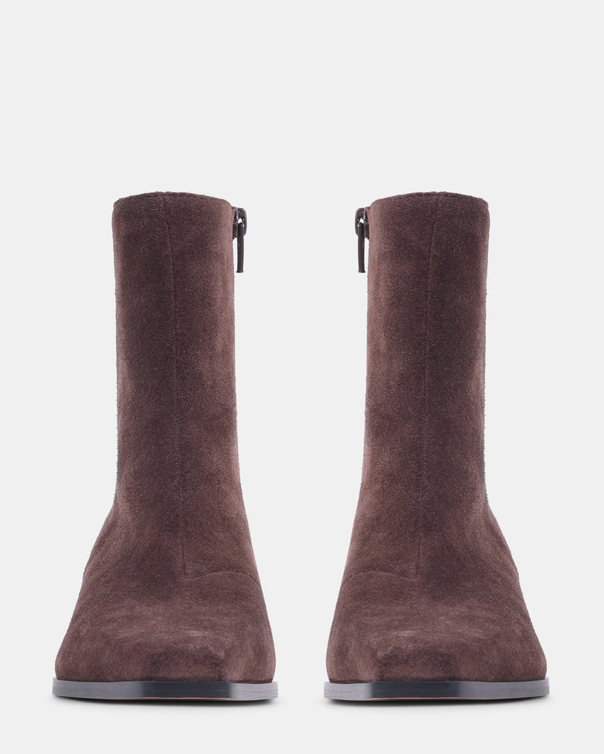 JANAY BROWN SUEDE - Women's Shoes - Steve Madden Canada - view 3