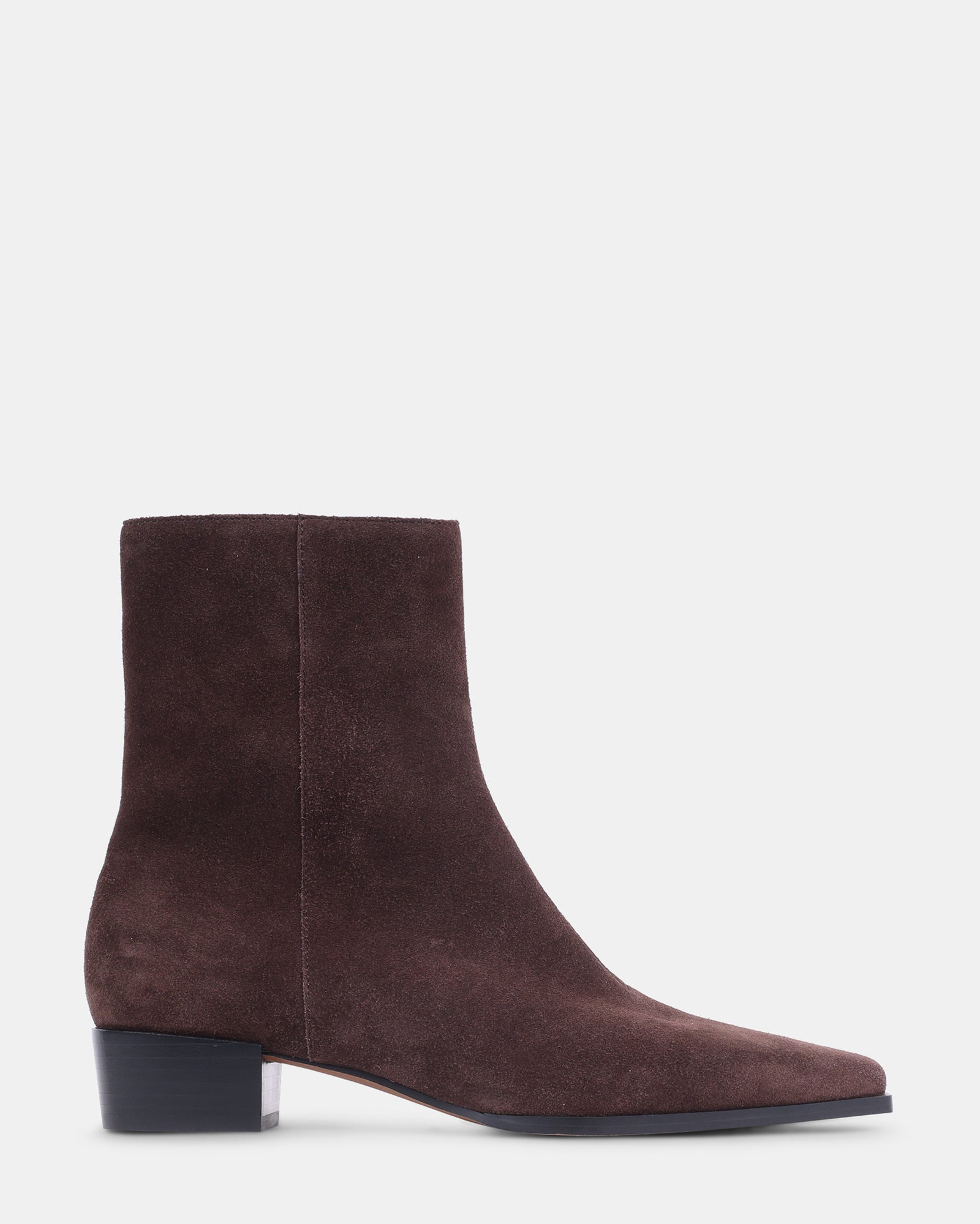JANAY BROWN SUEDE - Women's Shoes - Steve Madden Canada