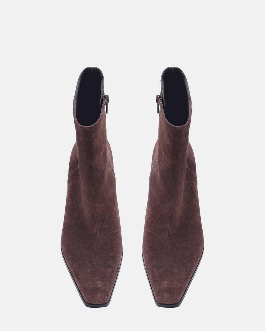 JANAY BROWN SUEDE - Women's Shoes - Steve Madden Canada - view 6