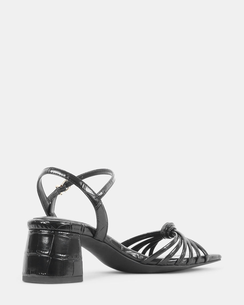 JOYOUS BLACK EXOTIC - Women's Shoes - Steve Madden Canada - view 6