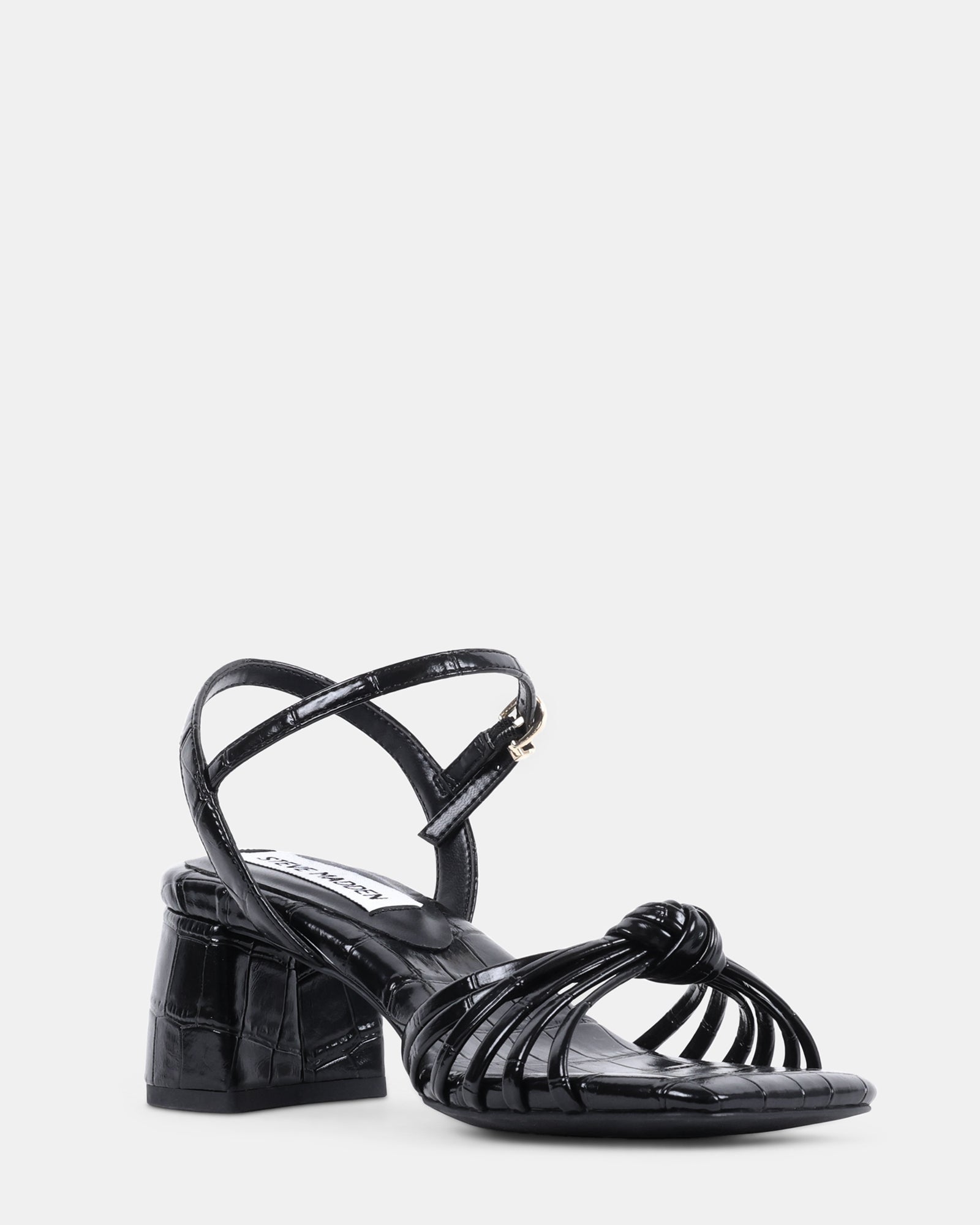 JOYOUS BLACK EXOTIC - Women's Shoes - Steve Madden Canada - view 2