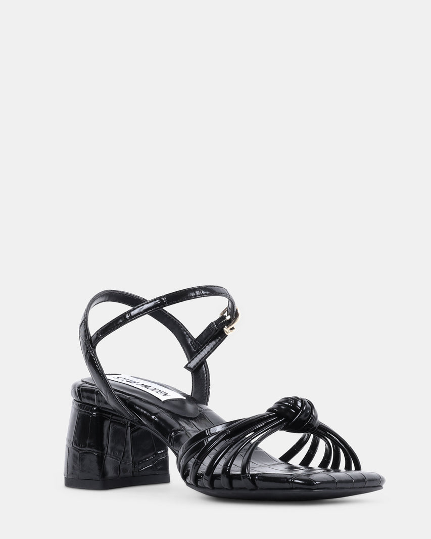 JOYOUS BLACK EXOTIC - Women's Shoes - Steve Madden Canada - view 2