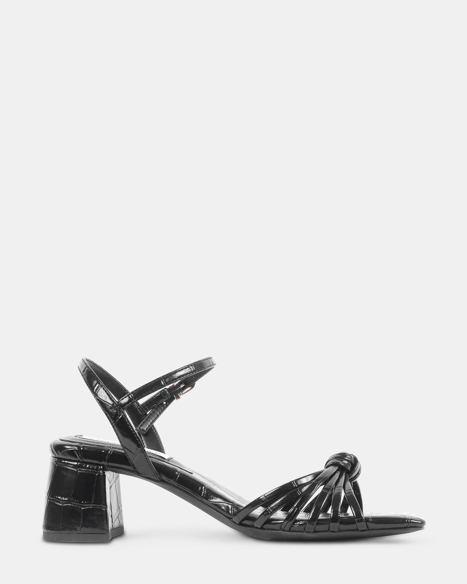 JOYOUS BLACK EXOTIC - Women's Shoes - Steve Madden Canada