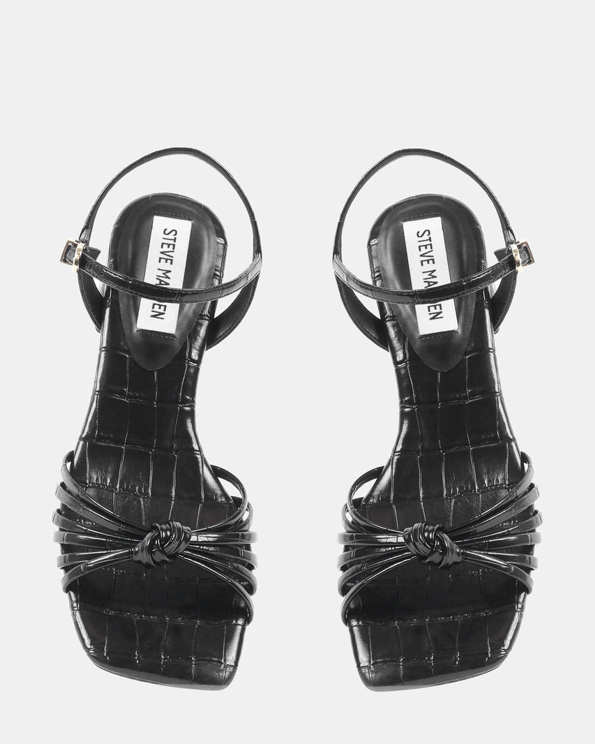 JOYOUS BLACK EXOTIC - Women's Shoes - Steve Madden Canada - view 4