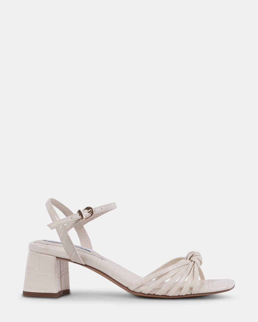 JOYOUS NATURAL EXOTIC - Women's Shoes - Steve Madden Canada