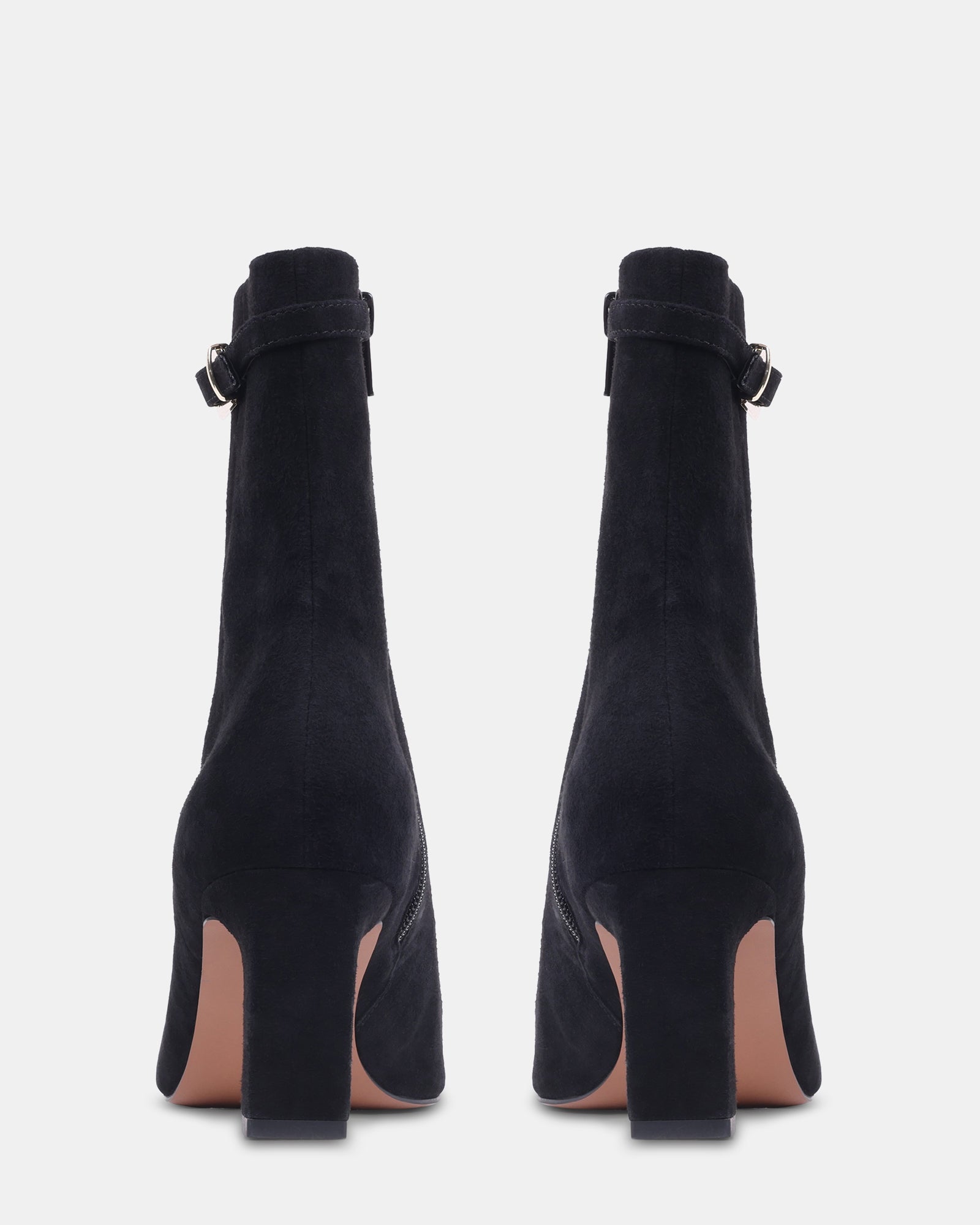 JUMPY BLACK SUEDE - Women's Shoes - Steve Madden Canada - view 5