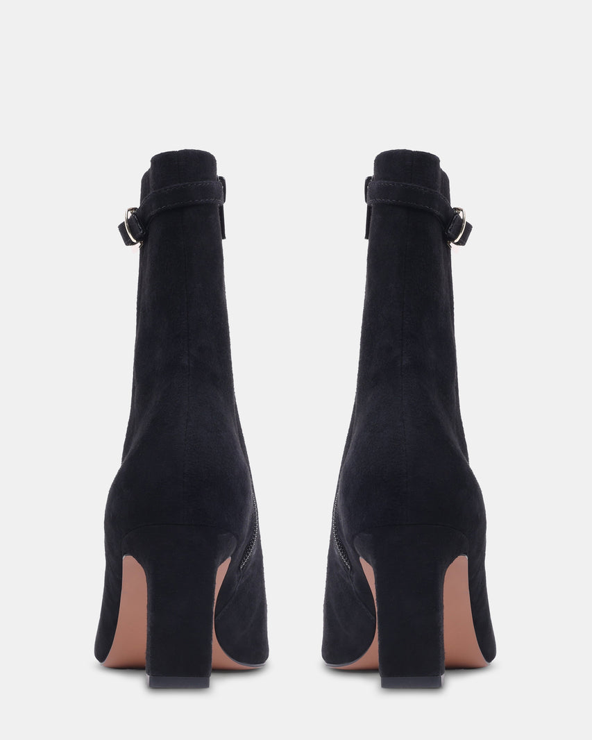 JUMPY BLACK SUEDE - Women's Shoes - Steve Madden Canada - view 5