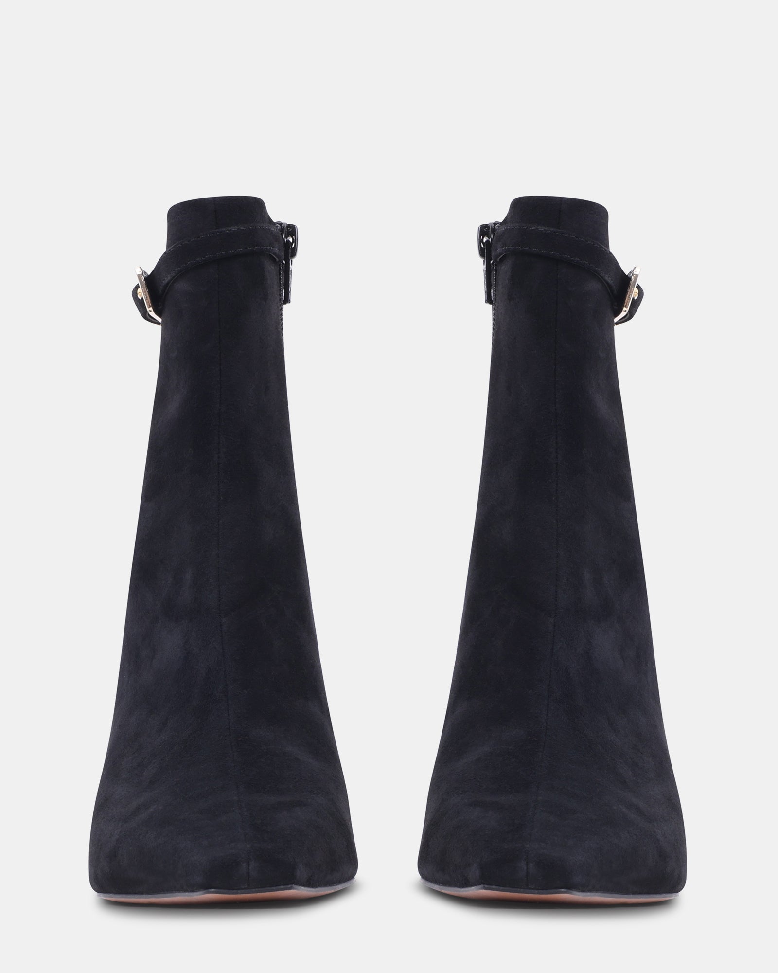 JUMPY BLACK SUEDE - Women's Shoes - Steve Madden Canada - view 3