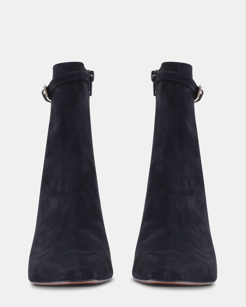 JUMPY BLACK SUEDE - Women's Shoes - Steve Madden Canada - view 3