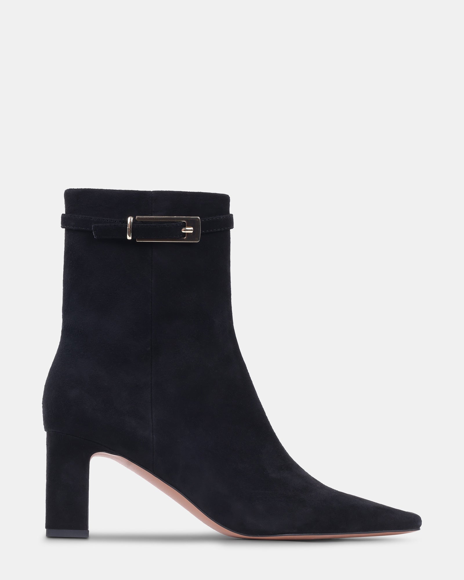 JUMPY BLACK SUEDE - Women's Shoes - Steve Madden Canada