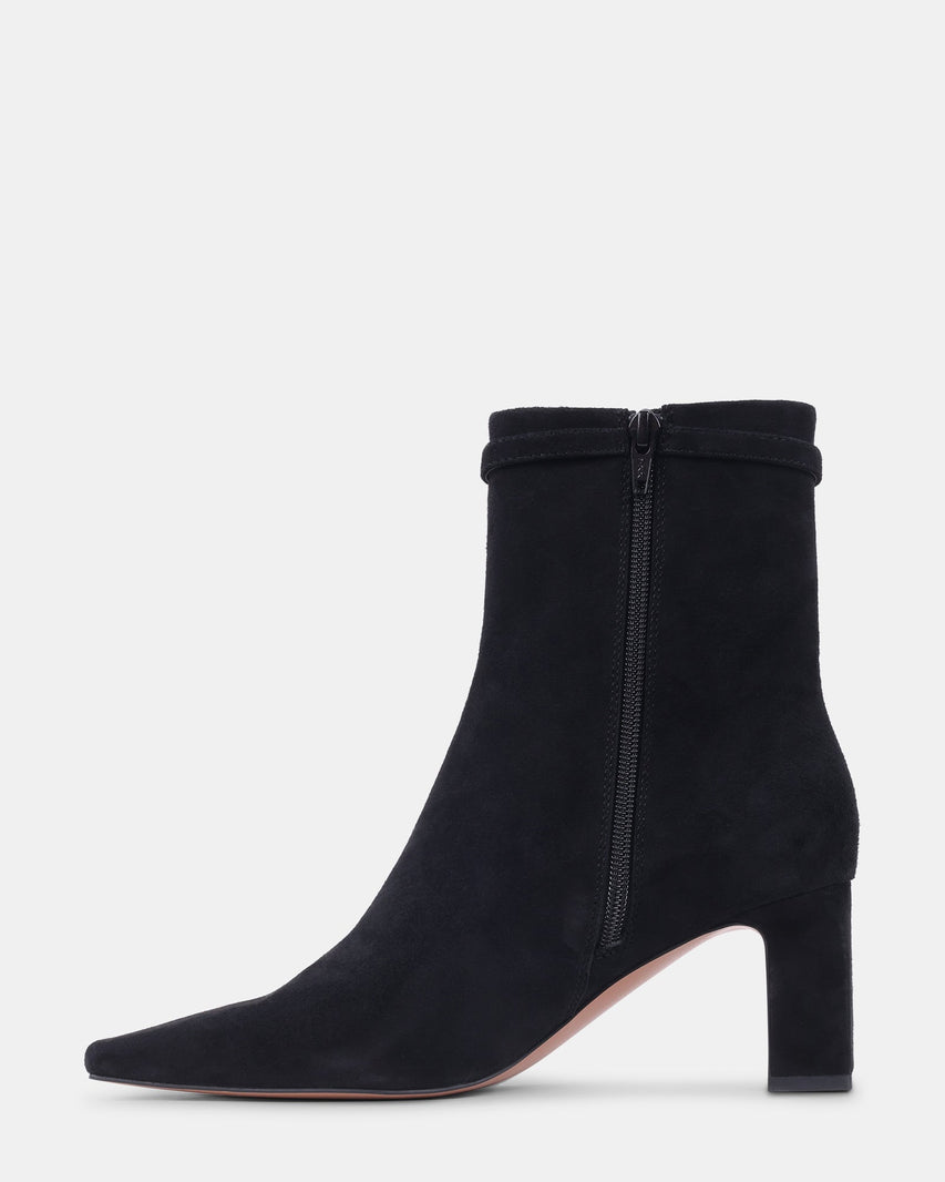 JUMPY BLACK SUEDE - Women's Shoes - Steve Madden Canada - view 4