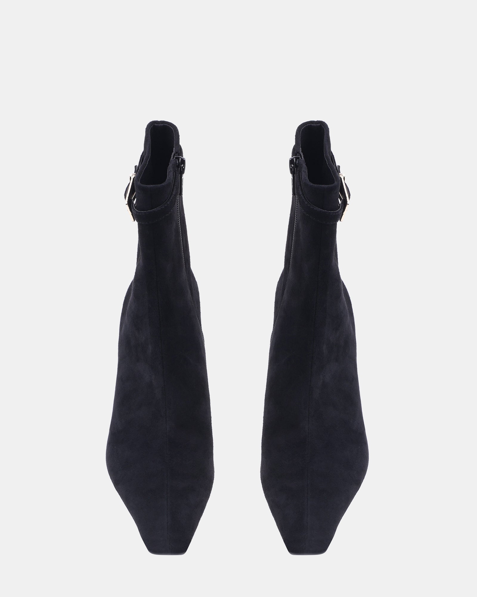 JUMPY BLACK SUEDE - Women's Shoes - Steve Madden Canada - view 6