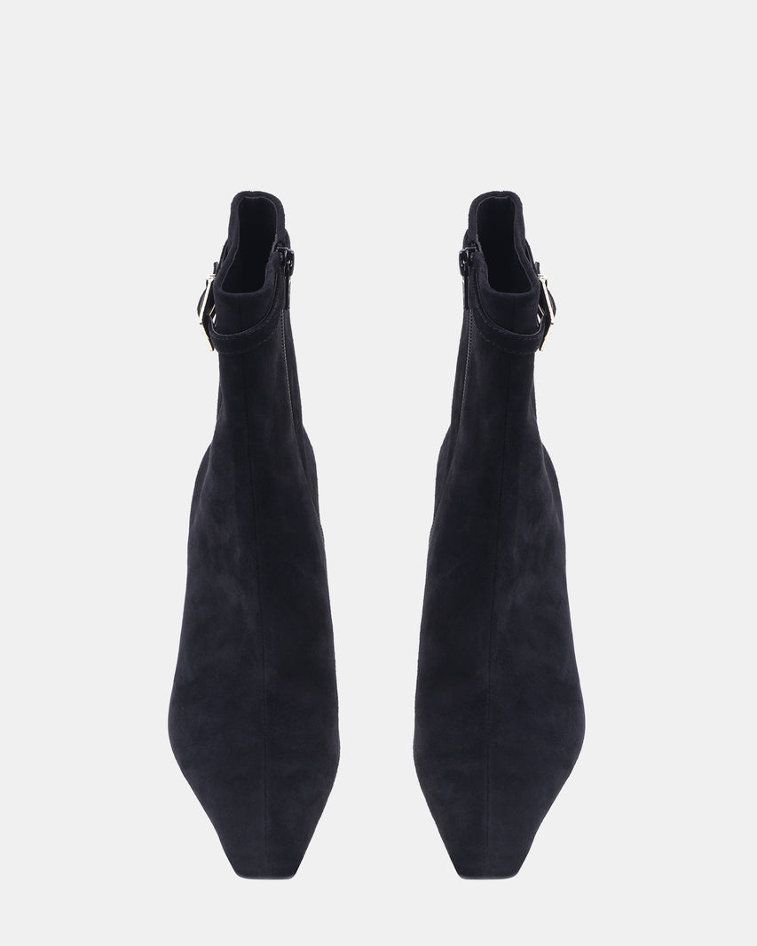 JUMPY BLACK SUEDE - Women's Shoes - Steve Madden Canada - view 6