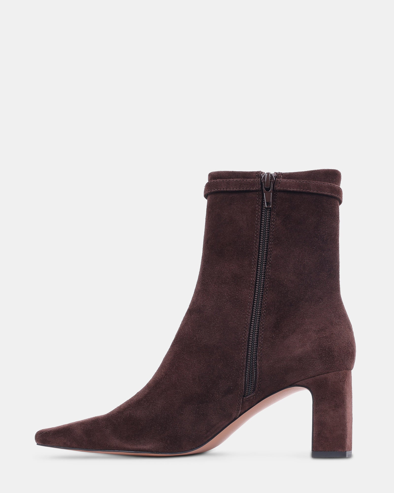 JUMPY BROWN SUEDE - Women's Shoes - Steve Madden Canada - view 4