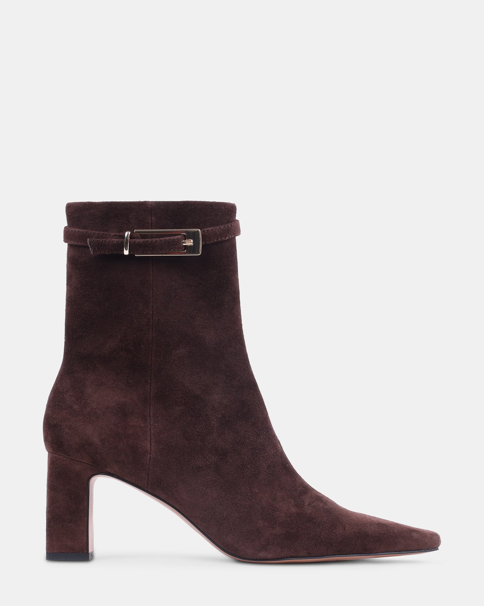 JUMPY BROWN SUEDE - Women's Shoes - Steve Madden Canada