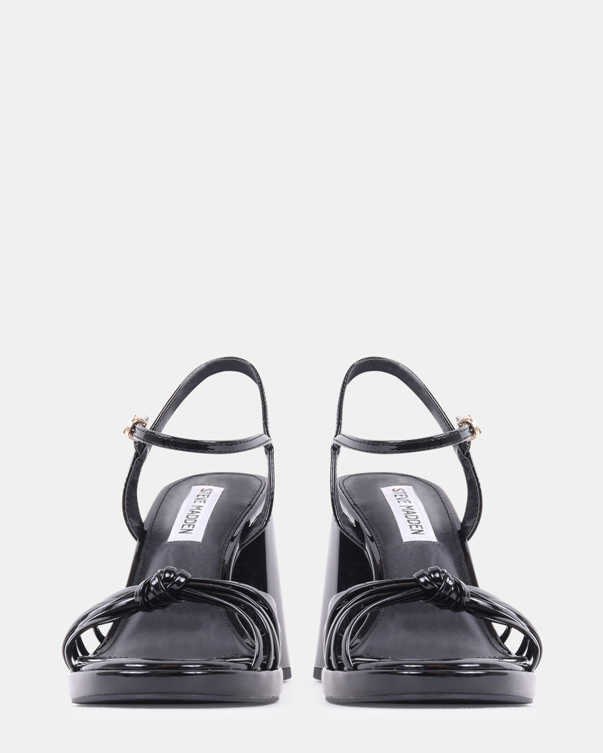 JUNGLE BLACK PATENT - Women's Shoes - Steve Madden Canada - view 3
