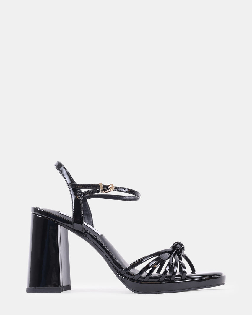 JUNGLE BLACK PATENT - Women's Shoes - Steve Madden Canada