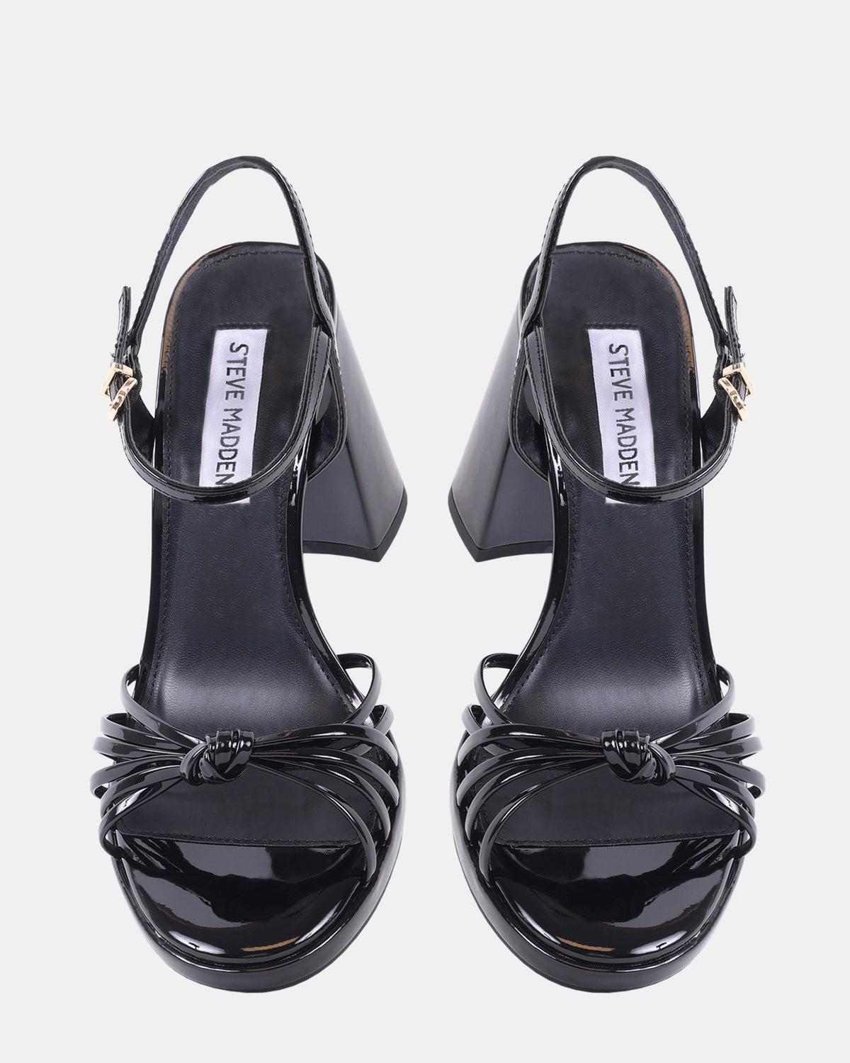 JUNGLE BLACK PATENT - Women's Shoes - Steve Madden Canada - view 4