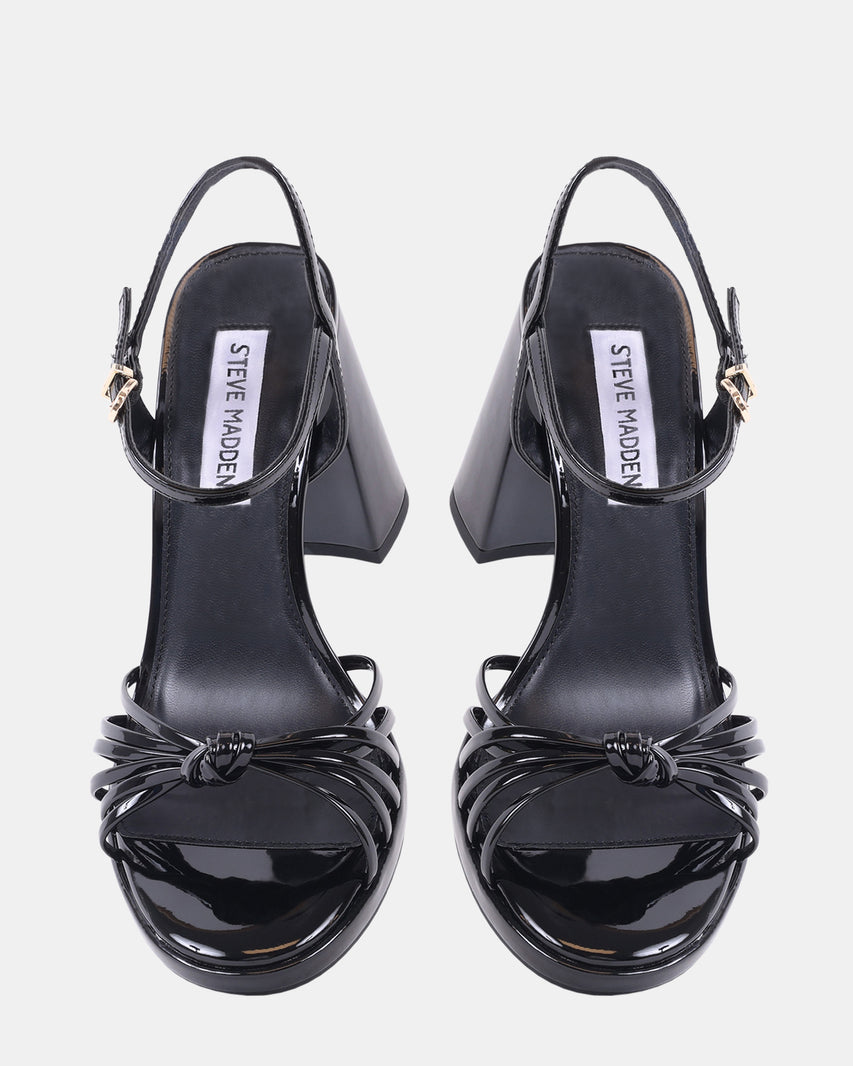 JUNGLE BLACK PATENT - Women's Shoes - Steve Madden Canada - view 4