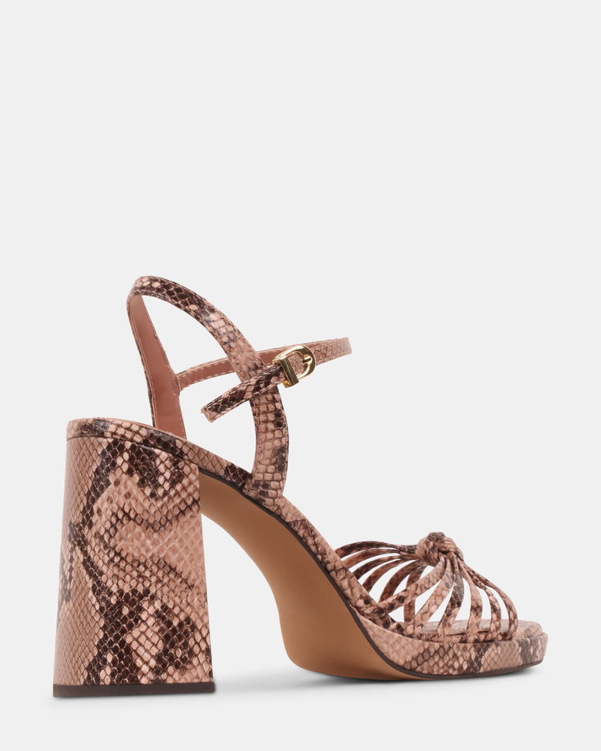 JUNGLE NATURAL EXOTIC - Women's Shoes - Steve Madden Canada - view 7