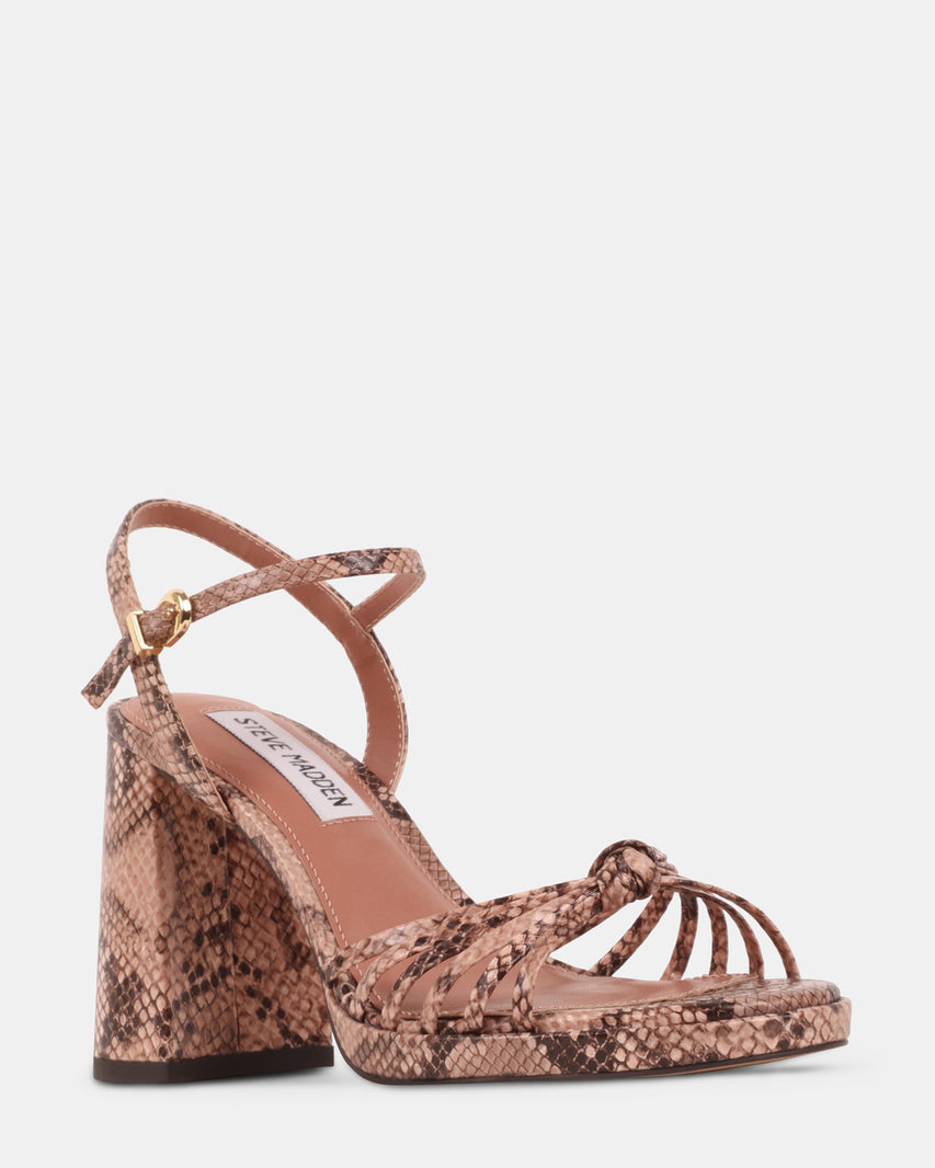 JUNGLE NATURAL EXOTIC - Women's Shoes - Steve Madden Canada - view 3