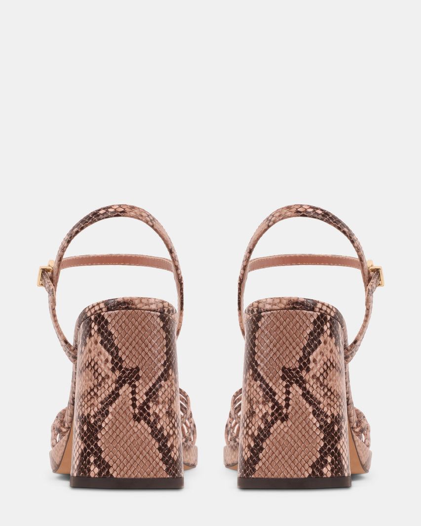 JUNGLE NATURAL EXOTIC - Women's Shoes - Steve Madden Canada - view 6