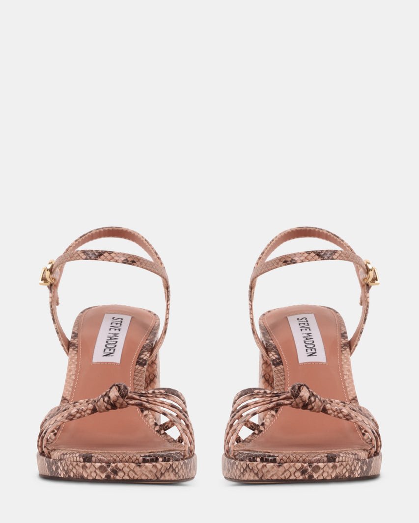 JUNGLE NATURAL EXOTIC - Women's Shoes - Steve Madden Canada - view 4