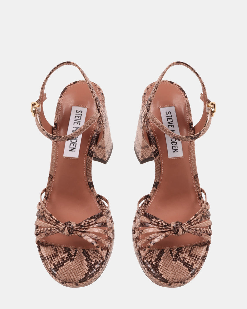 JUNGLE NATURAL EXOTIC - Women's Shoes - Steve Madden Canada - view 5