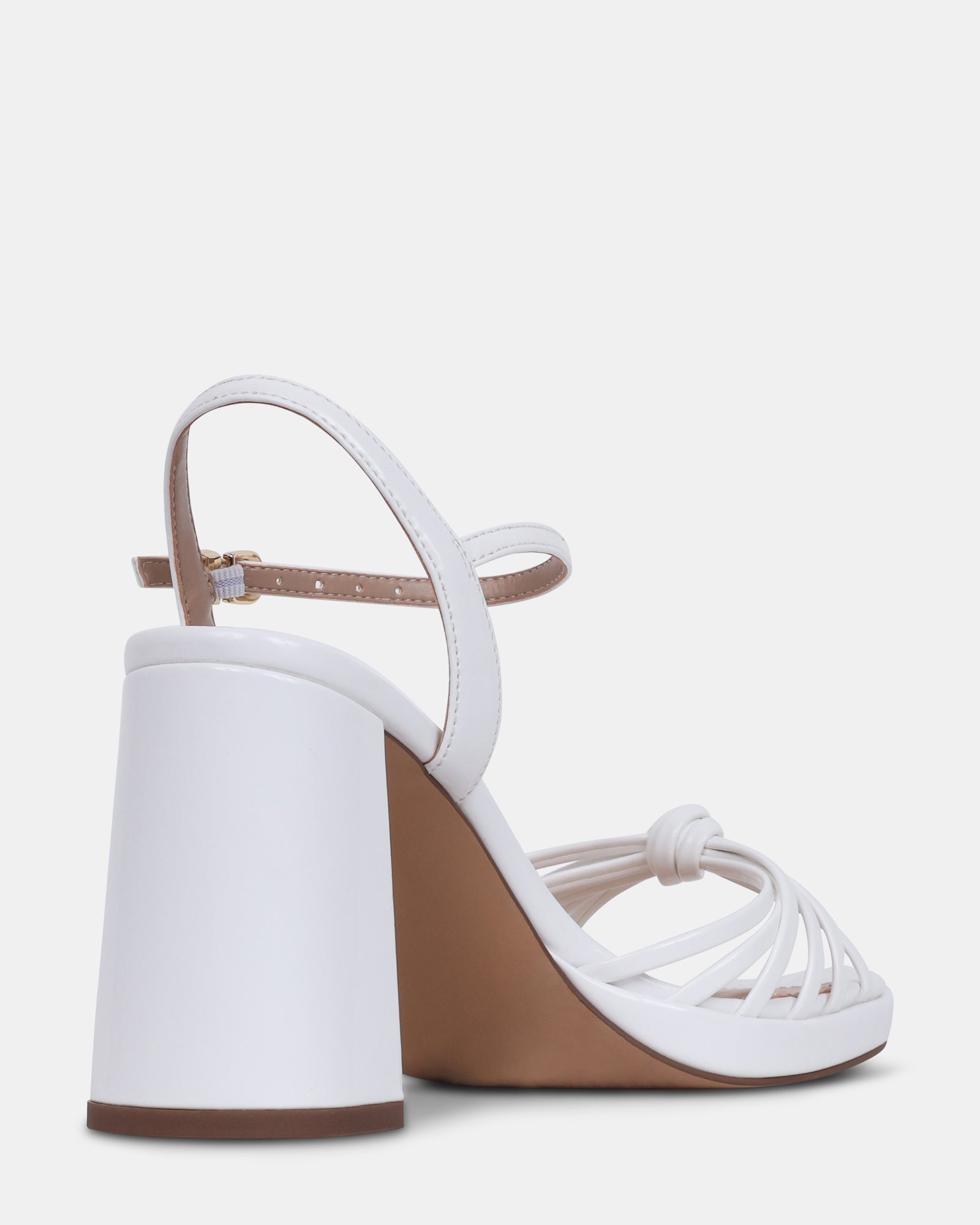 JUNGLE WHITE PATENT - Women's Shoes - Steve Madden Canada - view 6
