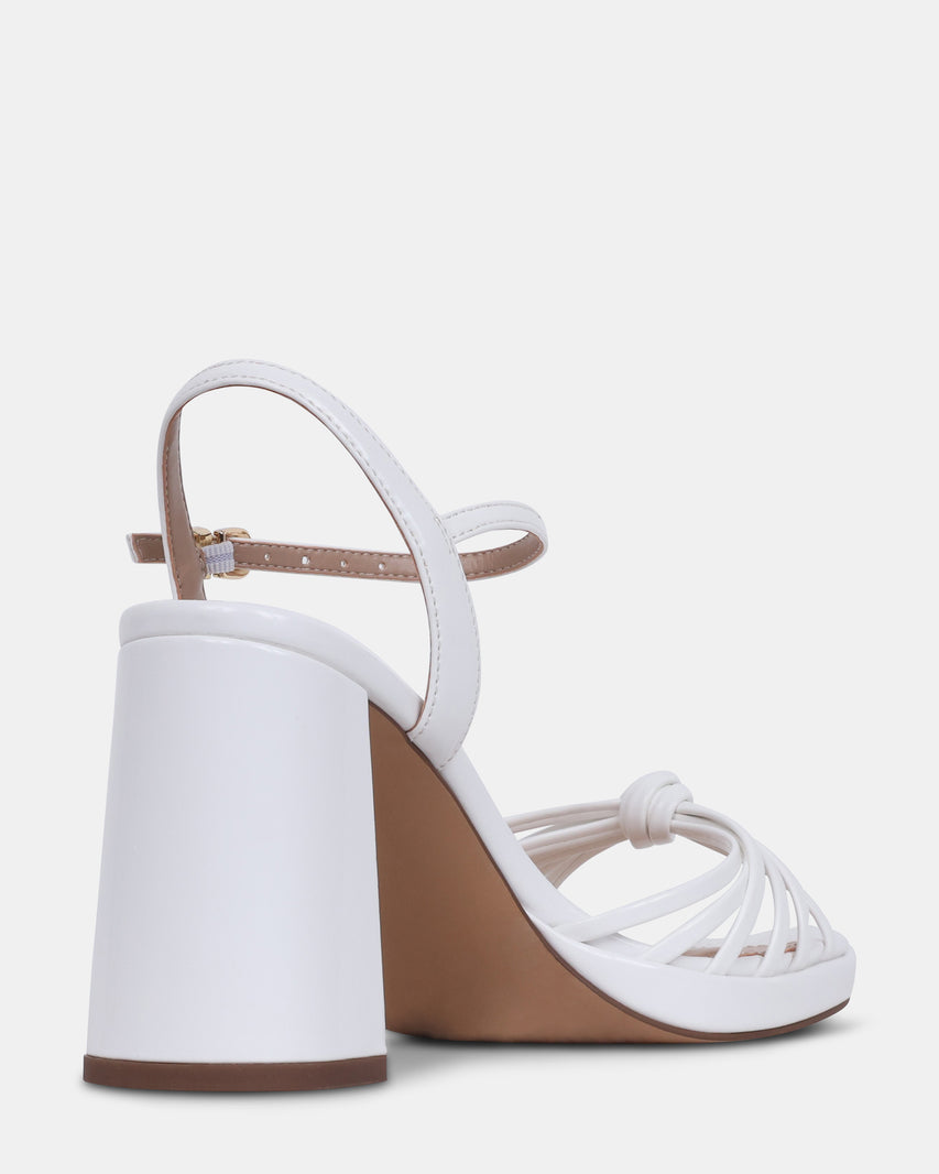 JUNGLE WHITE PATENT - Women's Shoes - Steve Madden Canada - view 6