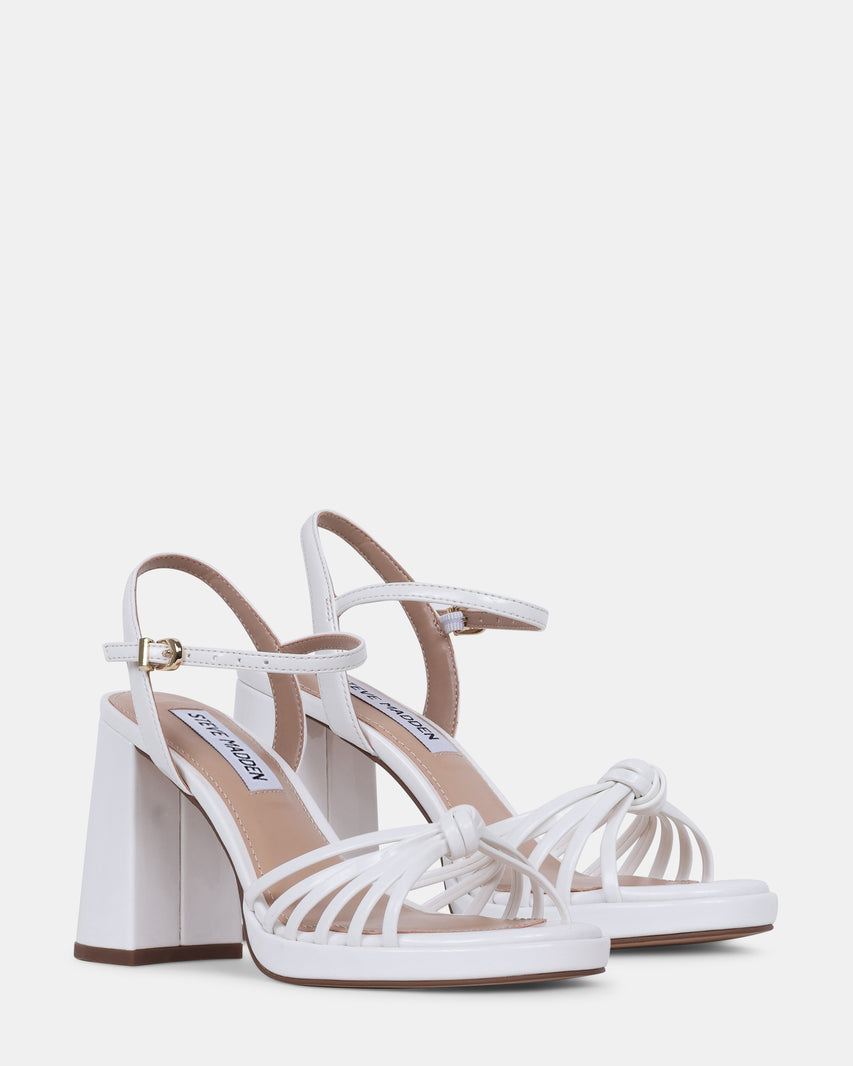 JUNGLE WHITE PATENT - Women's Shoes - Steve Madden Canada - view 2