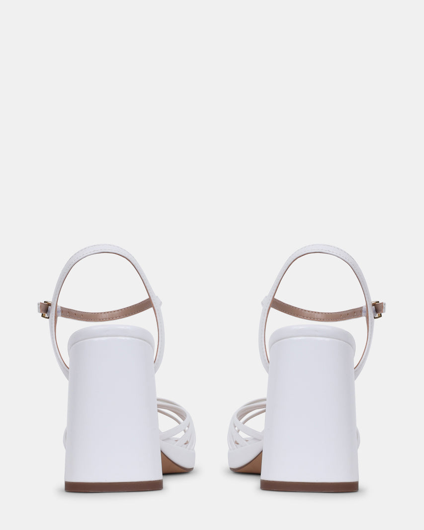 JUNGLE WHITE PATENT - Women's Shoes - Steve Madden Canada - view 5