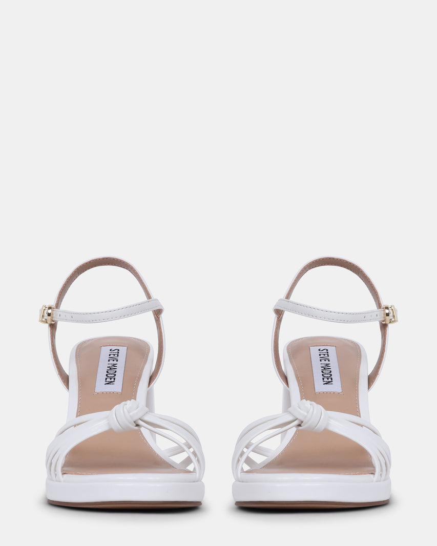 JUNGLE WHITE PATENT - Women's Shoes - Steve Madden Canada - view 3
