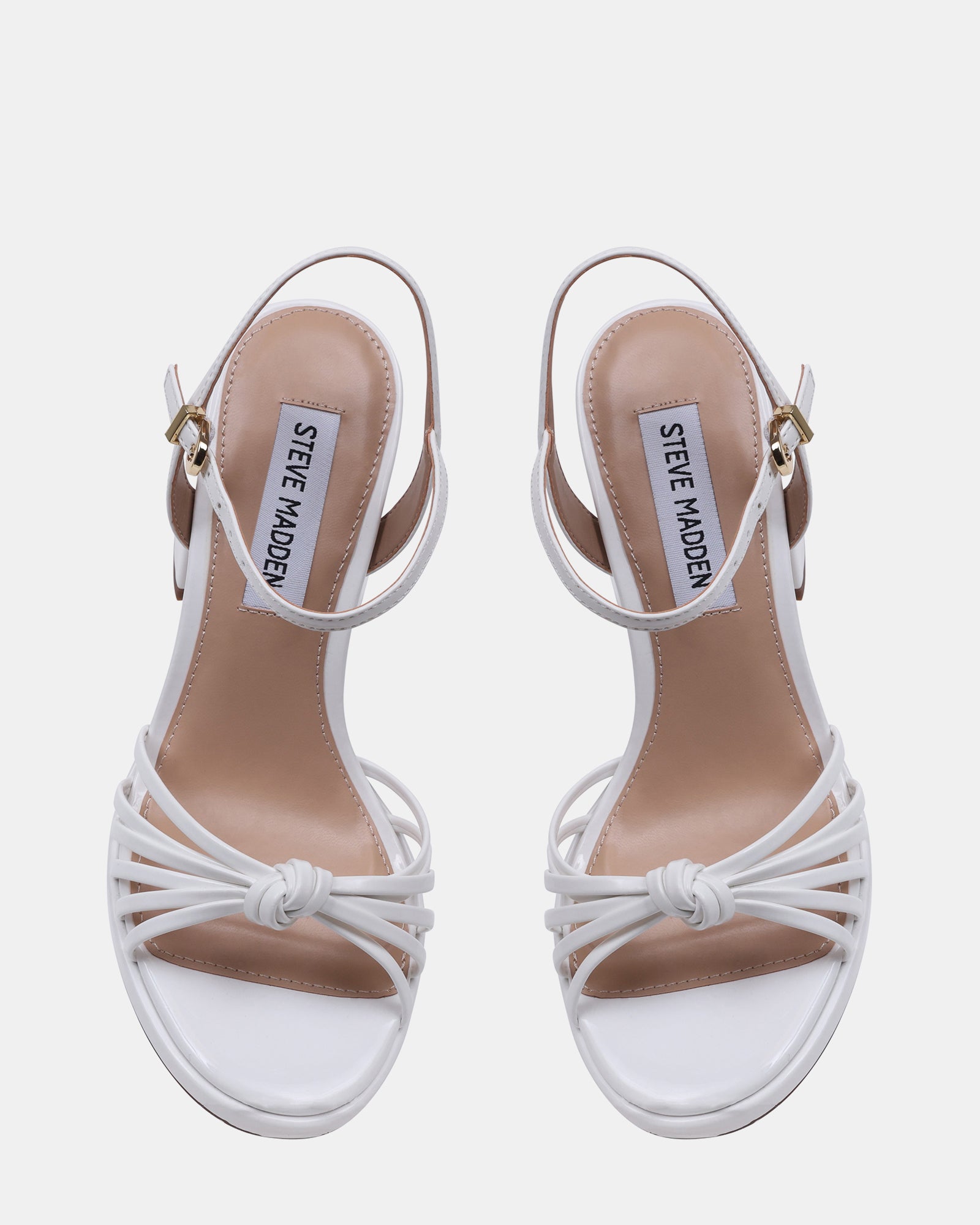 JUNGLE WHITE PATENT - Women's Shoes - Steve Madden Canada - view 4