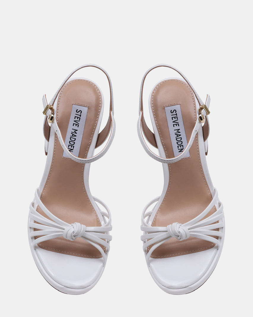 JUNGLE WHITE PATENT - Women's Shoes - Steve Madden Canada - view 4