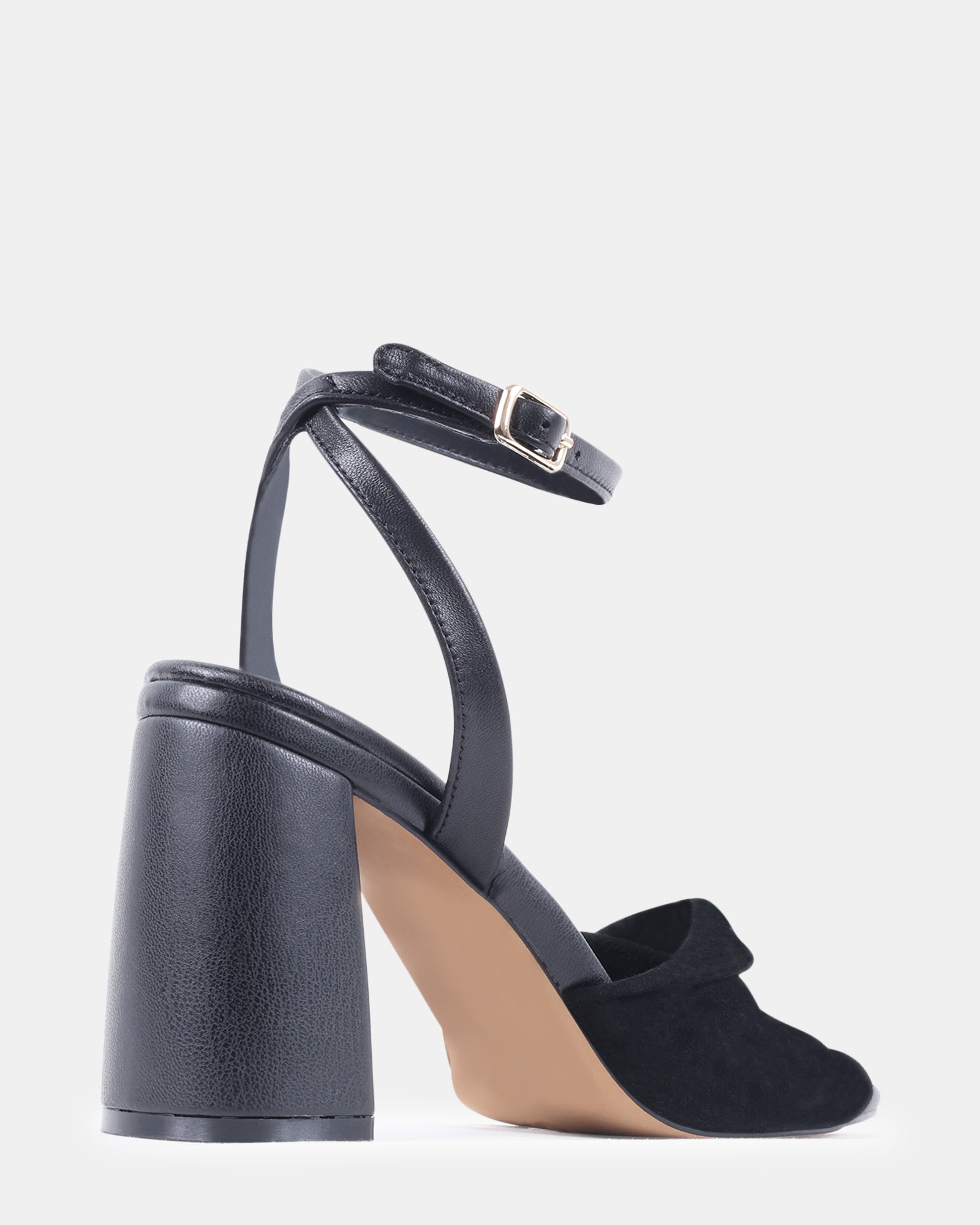 MANDYY BLACK SUEDE - Women's Shoes - Steve Madden Canada - view 6