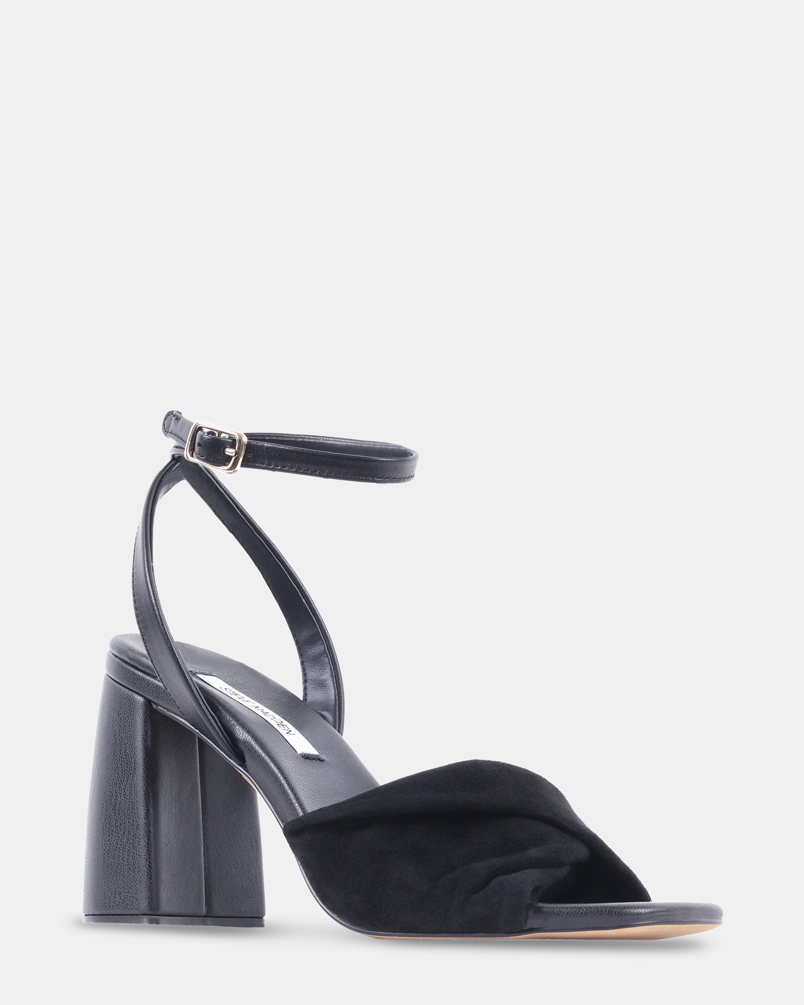 MANDYY BLACK SUEDE - Women's Shoes - Steve Madden Canada - view 2