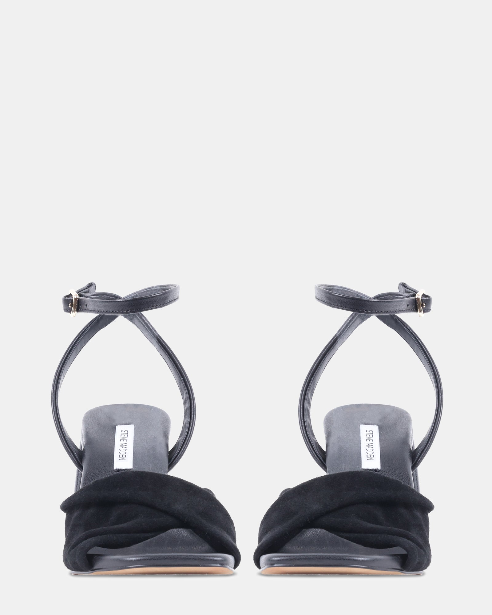 MANDYY BLACK SUEDE - Women's Shoes - Steve Madden Canada - view 3