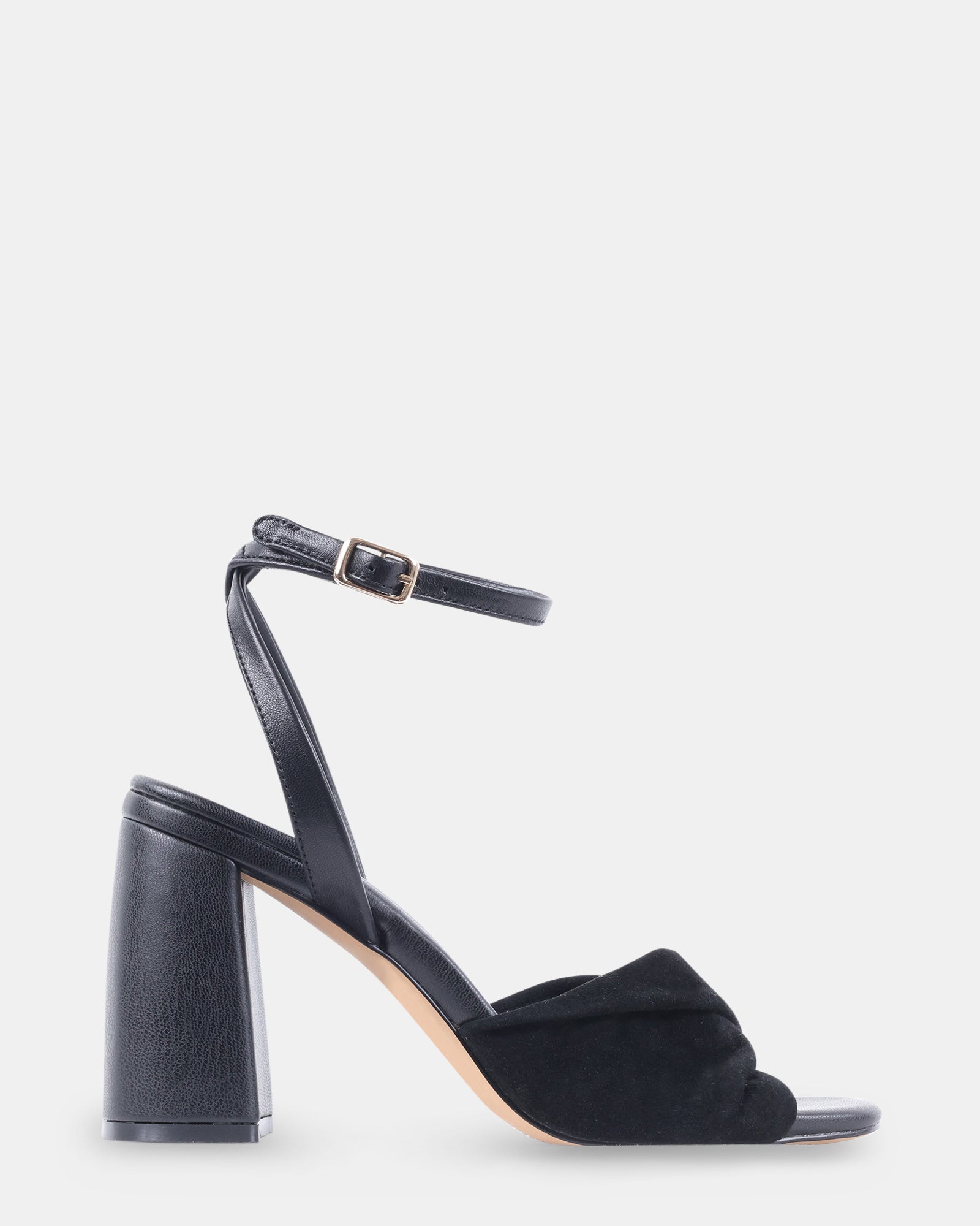 MANDYY BLACK SUEDE - Women's Shoes - Steve Madden Canada