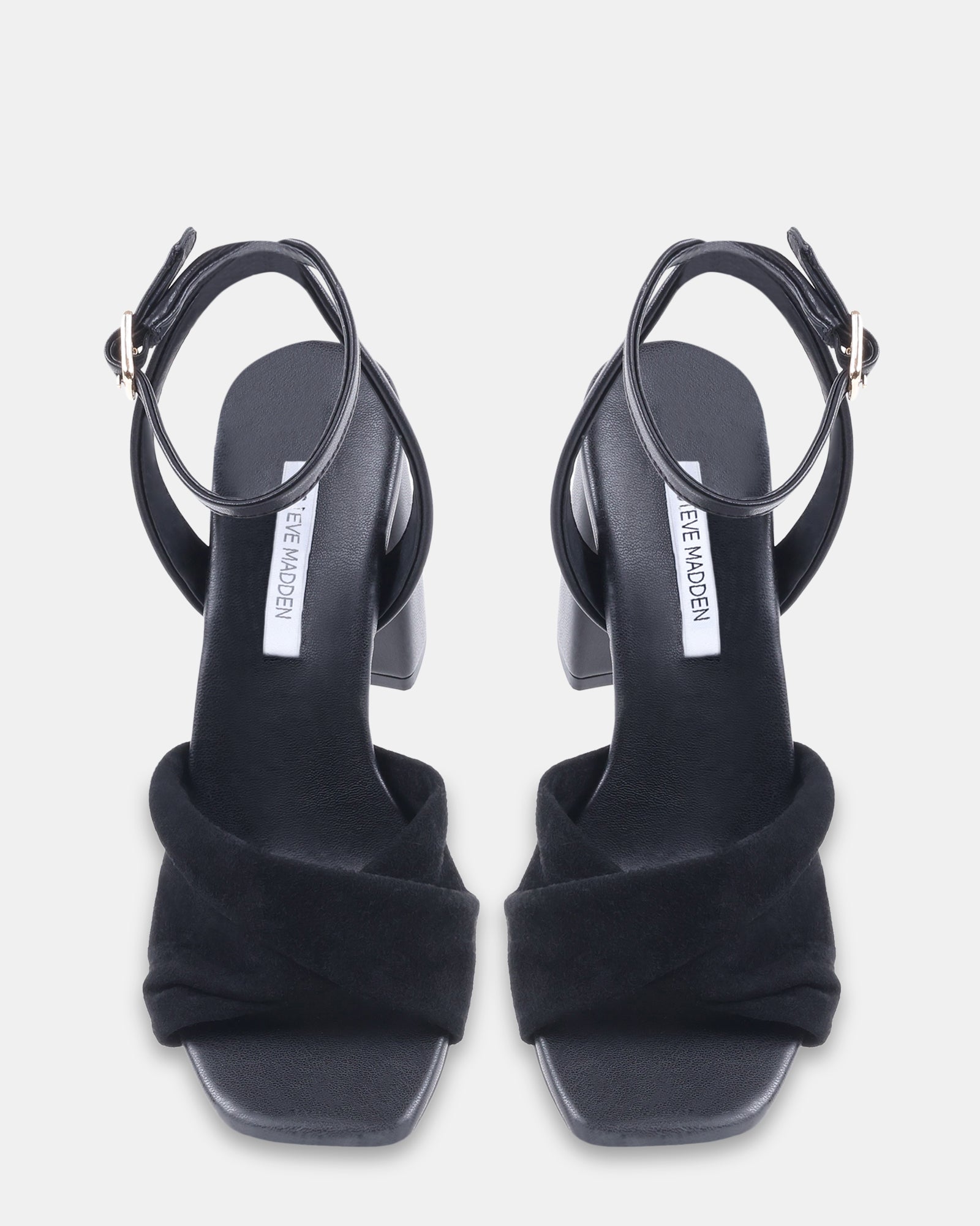 MANDYY BLACK SUEDE - Women's Shoes - Steve Madden Canada - view 4