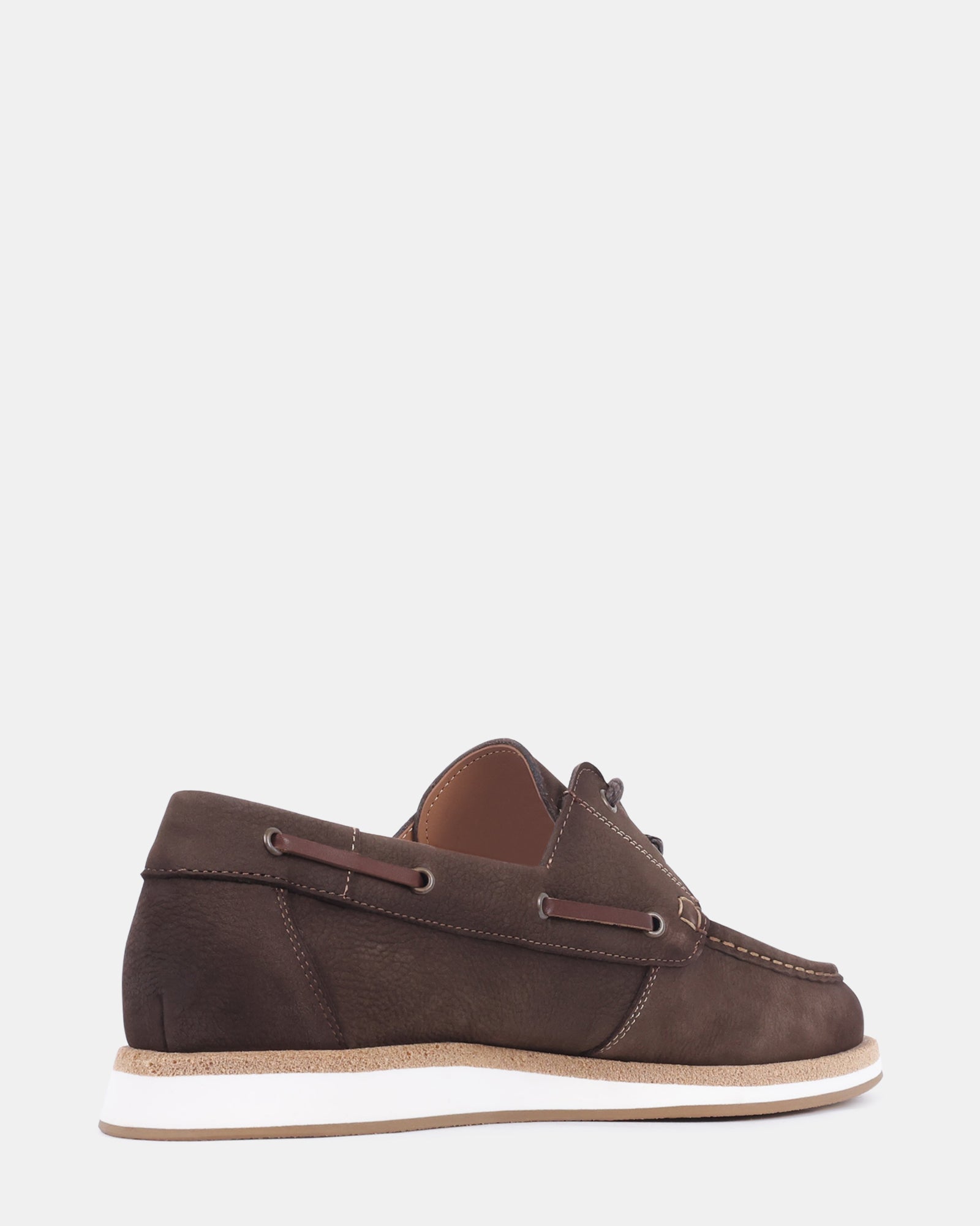 MASON COFFEE NUBUCK - Men's Shoes - Steve Madden Canada - view 6