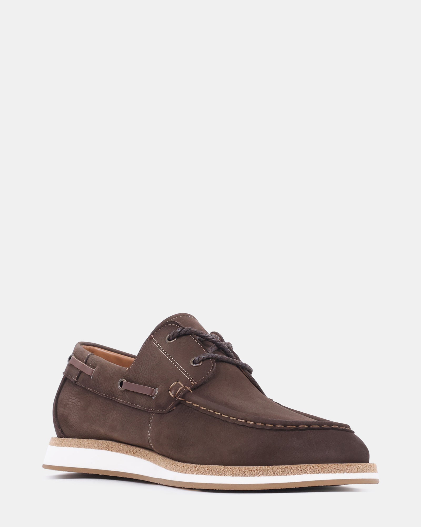 MASON COFFEE NUBUCK - Men's Shoes - Steve Madden Canada - view 2