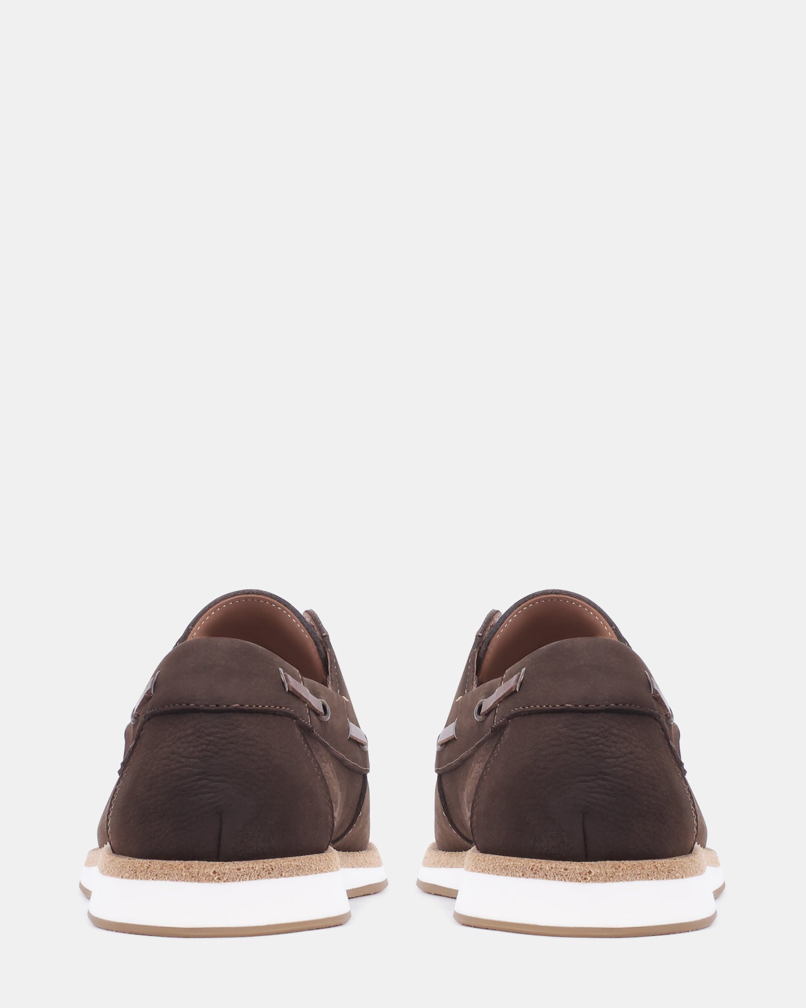 MASON COFFEE NUBUCK - Men's Shoes - Steve Madden Canada - view 5