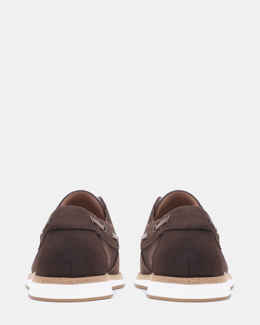 MASON COFFEE NUBUCK - Men's Shoes - Steve Madden Canada - view 5
