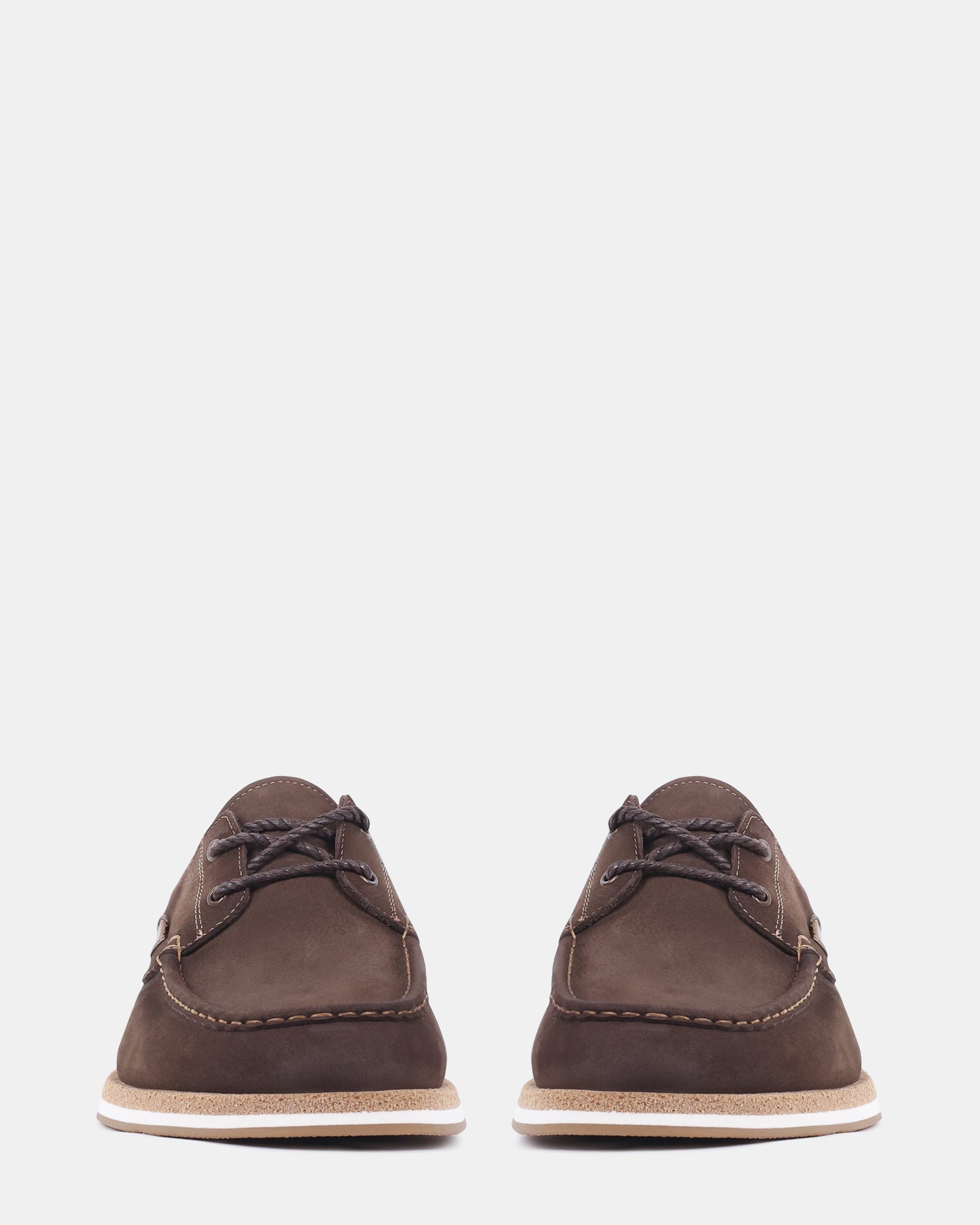 MASON COFFEE NUBUCK - Men's Shoes - Steve Madden Canada - view 3