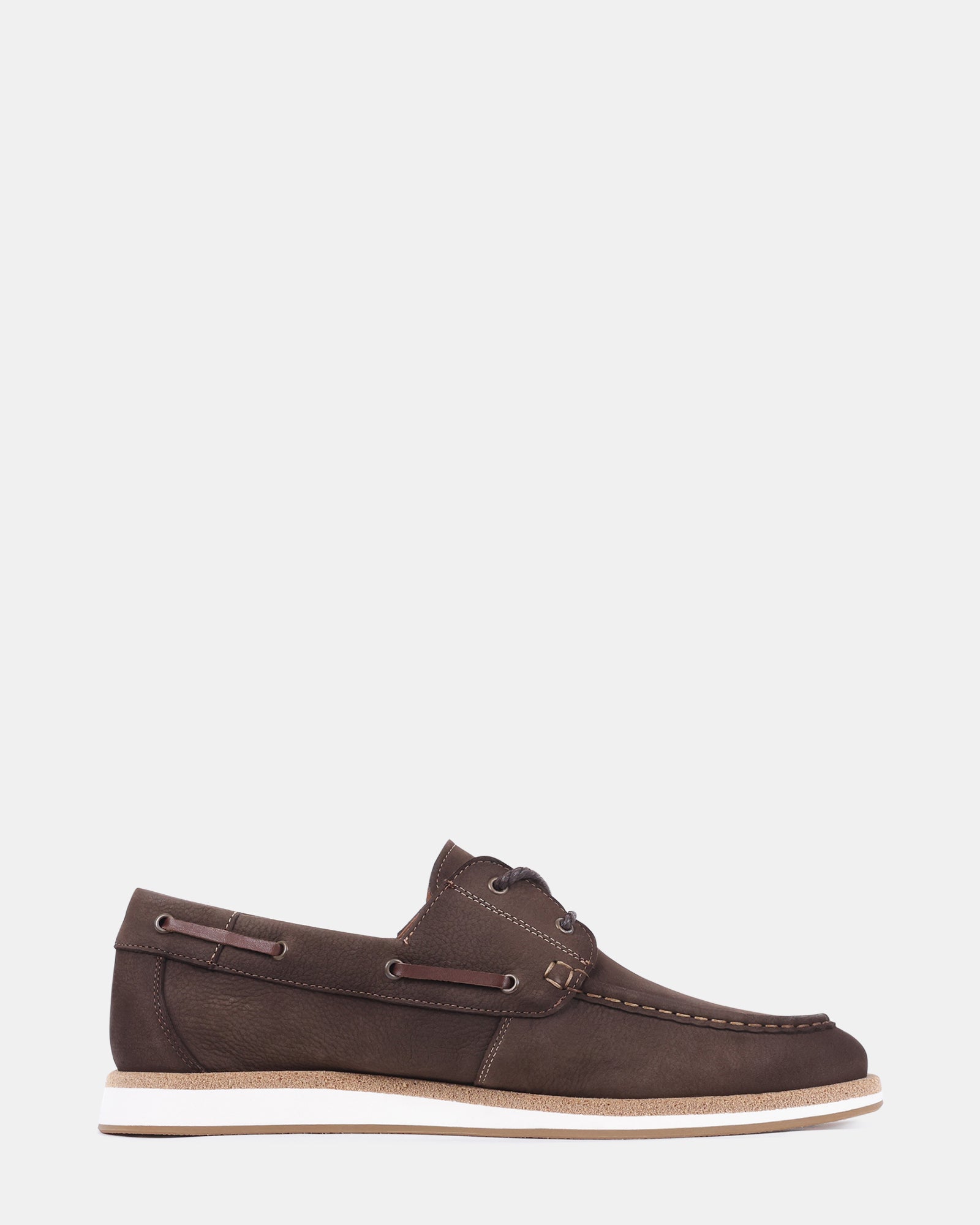 MASON COFFEE NUBUCK - Men's Shoes - Steve Madden Canada