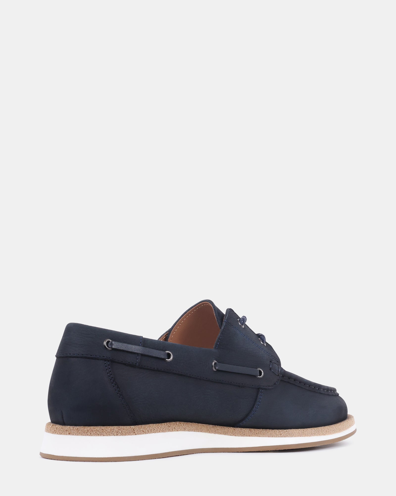 MASON NAVY NUBUCK - Men's Shoes - Steve Madden Canada - view 6