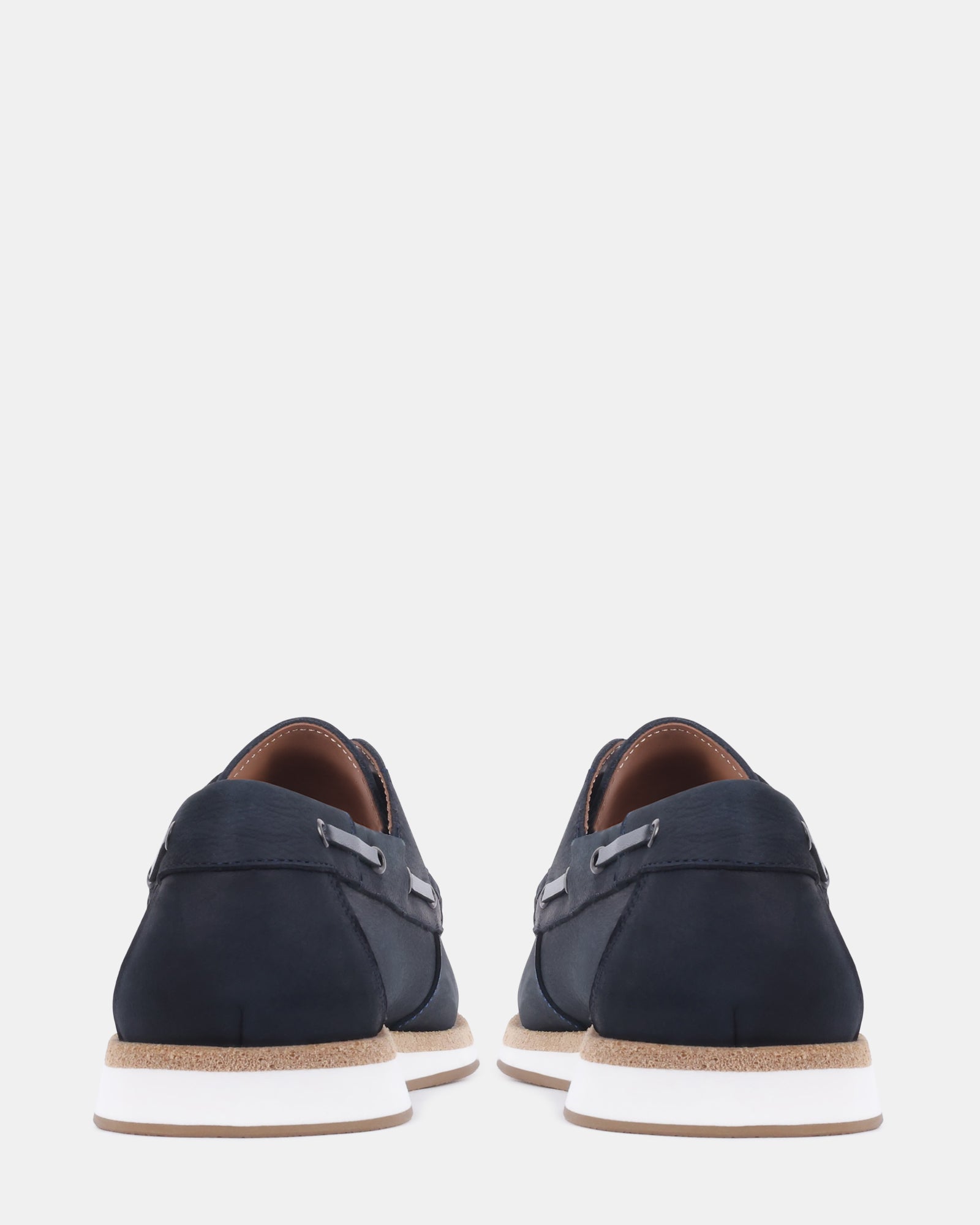 MASON NAVY NUBUCK - Men's Shoes - Steve Madden Canada - view 5